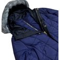 thumbnail image 2 of Women’s Warm Winter Coat Puffer Jacket with Hoodie Removable Fur, 2 of 5