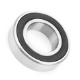 thumbnail image 3 of Ball Bearing, Ball Bearings 10Pcs 6005-2RS High Speed Single Column with Deep Groove Raceway Ball Bearing 25X47X12mm, Slides, 3 of 8