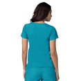thumbnail image 2 of Adar Universal Scrubs For Women - Curved Glamour Scrub Top, 2 of 7