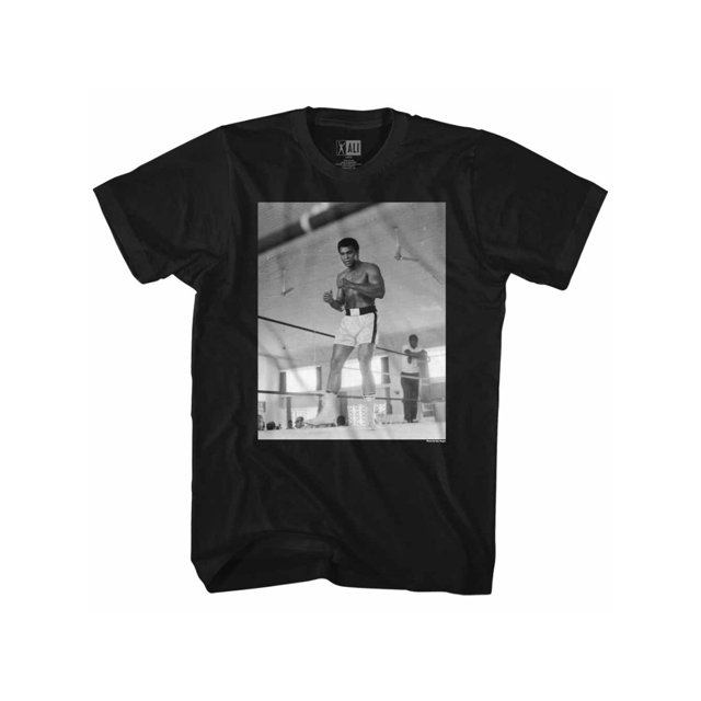 Muhammad Ali 60s Goat Greatest Boxer Of All Time Step 2 3 4 Adult T-Shirt 6X