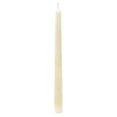 thumbnail image 4 of Hometrends 10" Ivory Unscented Taper Candle, 4 of 5