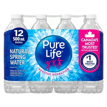 Pure Life Natural Spring Water12X500ML