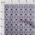 thumbnail image 2 of oneOone Rayon Wine Fabric Geometric Sewing Material Print Fabric By The Yard 56 Inch Wide, 2 of 5