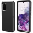 thumbnail image 1 of [PST] Samsung Galaxy S20 FE Hard Case, Anti-Drop Triple 3 Layers Shockproof Heavy Duty Defender Hard Case Cover, 1 of 2
