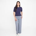 thumbnail image 3 of Devoted Women's Short Sleeve Cardigan, Sizes XS-XL, 3 of 4