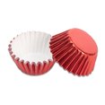 thumbnail image 4 of 100 Pieces Cupcake Paper Liners Mini Non-Stick Molds Cupcake DIY Baking Muffin Baking Molds DIY Pastry Chocolate Home Kitchen Bakeware, Red, 4 of 9