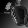 thumbnail image 2 of ZLight Gaming Headset Headphone RGB LED Computer Headset Gaming Headset with Mic, 2 of 6