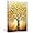 Abstract Big Tree Canvas, variant on ZHONGYUTONG Fall Scenery Canvas Wall Art White Birch Trees Nature Lake Forest Oil Painting Prints Autumn Artwork Home Decor Framed (24.00" x 36.00")