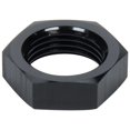 thumbnail image 1 of Allstar Performance ALL49604 10 in. Body Brass Bulkhead Nut, Black, 1 of 1