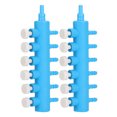 thumbnail image 3 of Tbest Oxygen Pump Adapter, Air Pipe Fish Tank Air Splitter, For Aquarium, 3 of 8