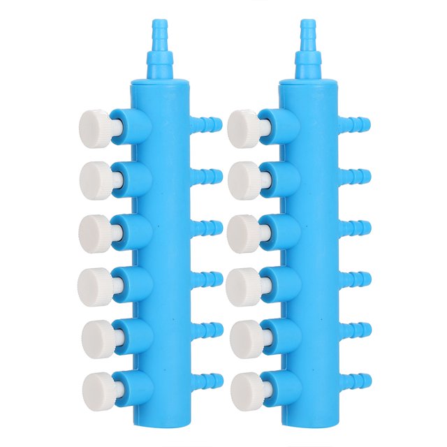 Zerodis Fish Tank Air Splitter, Oxygen Pump Adapter, Air Pipe For Aquarium Fish Tank