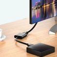 thumbnail image 4 of 1080P HD Multimedia Interface to VGA Adapter with Gold-Plated Anti-Rust Connectors, Plug-and-Play, Multiple Shielding for Stable Clear Video, ABS Housing, 3.5mm Audio Port, 15cm Cable, Compatible, 4 of 6