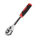 thumbnail image 2 of Socket Ratchet Wrench 2-Way Carbon Steel CW/CCW 1/2in Handle Tool for Maintenance, 2 of 11