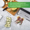 thumbnail image 4 of FoodSaver VS0150 PowerVac Machine Compacte de Mise sous Vide, Rangement pour Scelleuse sous Vide Verticale, Noir, 4 of 4
