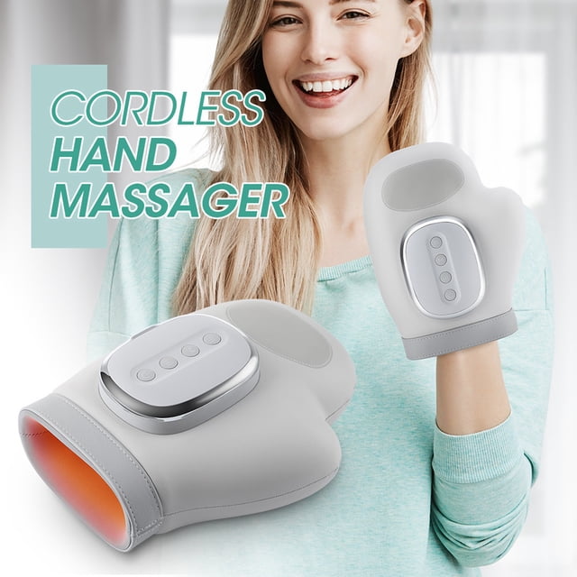 EGNMCR 5-speed Hand Massage Intelligent Hot Compress Pressure Acupoint Massage Electrical Hand Massage Massage Machine