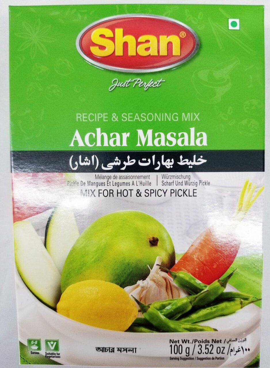 SHAN ACHAR/PICKLE SS - FRENCH