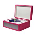 thumbnail image 4 of Lecteur CD Plateau Multifonctionnel Type BT, Haute Fidélité avec USB et Télécommande, pour Diffusion de Musique Sans Fil, Lecture de Carte Mémoire TF, 4 of 7