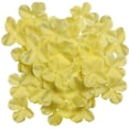 thumbnail image 1 of 500pcs Silk Artificial Hydrangea s for DIY Craft Accessories Decor Yellow, 1 of 2