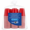 thumbnail image 2 of Great Value Recyclable Party Cups, 180 cups, 473 mL (16 oz), 2 of 4
