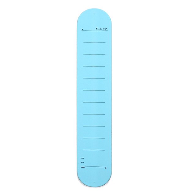 Bloc-notes Portable Bracelet Mémo en Silicone Bracelet de Rappel Étanche Bloc-Notes Liste de Choses à Faire et Règle Stylo à Huile Effaçable Cadeau pour Infirmières Techniciens Vétérinaires Apprentissage en Soins de Santé Planificateur de Dossiers