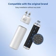 thumbnail image 2 of Flgsk SK01 2-Pack Refrigerator Water Filter, Compatible with Whirlpool, KitchenAid, Kenmore, 2 of 6