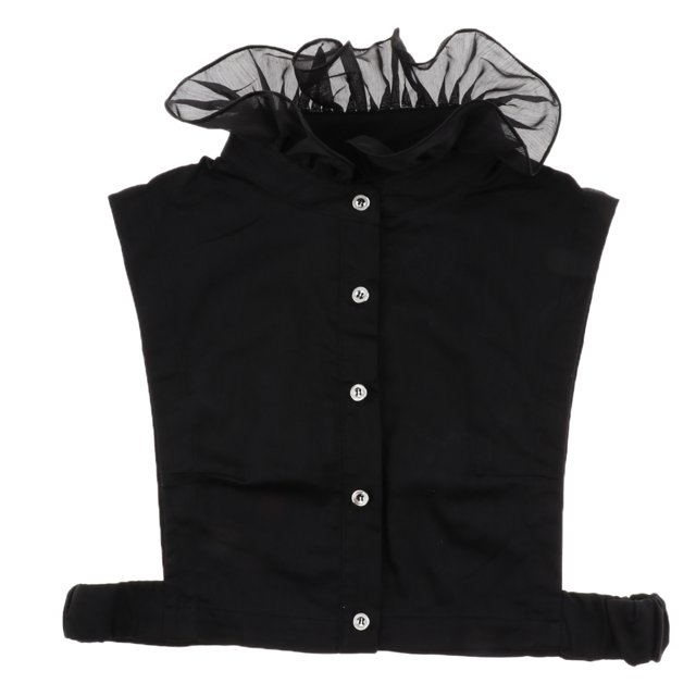 lionlar Support en Dentelle Vintage Collier Ras du Cou Design Magnifique pour Femmes Noir
