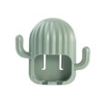 thumbnail image 1 of XZNGL Toothbrush Holder Toothbrush Rack Free Perforation Wall Hanging Cactus Suction Wall Hanging, 1 of 7