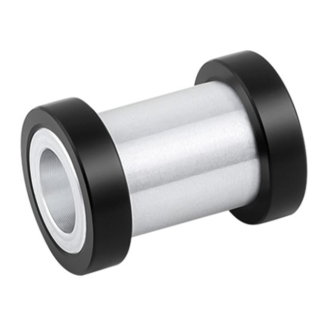 ZLight Bicycle Shock Absorber Bushing DH Bike Rear Shock Bushing Hardware Component 42mm Silver 22MM
