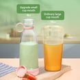 thumbnail image 4 of Kcavykas Home, Kitchen, Refrigerator Storage,Portable Blenders, Personal Blenders for Shakes And, Fruit Juicer USB Rechargeable with 6 Blades, Handheld Blenders for Sports Travel And Outdoors, 4 of 7