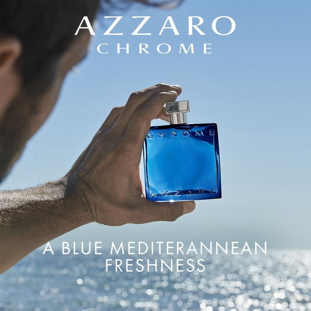 Chrome by Azzaro for Men - 3.38 oz Parfum Spray - Walmart.ca