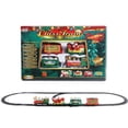 thumbnail image 2 of Electric Christmas Train Toy Set With Light Sound Train Track Set Diy Railway Tracks Educational Toys For Kids Party  Gifts, 2 of 7