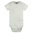 thumbnail image 3 of Gerber - 3 pack Onesies - Peach, 3 of 7