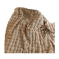thumbnail image 2 of Double-Sided Velvet Fleece Blanket | All-Season Soft & Warm Throw | 55x79 Inches | Solid Colors for Bed, Couch, School Nap & Travel | Machine Washable, 2 of 7