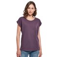 thumbnail image 4 of Build Your Brand T-Shirt à Épaules Étendues pour Femmes, 4 of 4