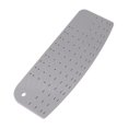 thumbnail image 3 of yuksok Hemming Template Fabric Sewing Tool Tailor Hot Hem Ruler Fabric Ironing Tool Gray, 3 of 9