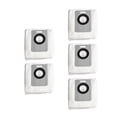 thumbnail image 1 of LEFU for LYNKBEY M20 Pro Robot Vacuum Dust Bags Kit, Compatible with for M20 Pro and Combo Models, High-Quality Replacement Parts for Efficient Cleaning, 5 Pack, 1 of 10