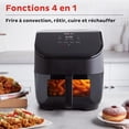 thumbnail image 2 of Instant Vortex ClearCook Air Fryer, 5QT, 2 of 6