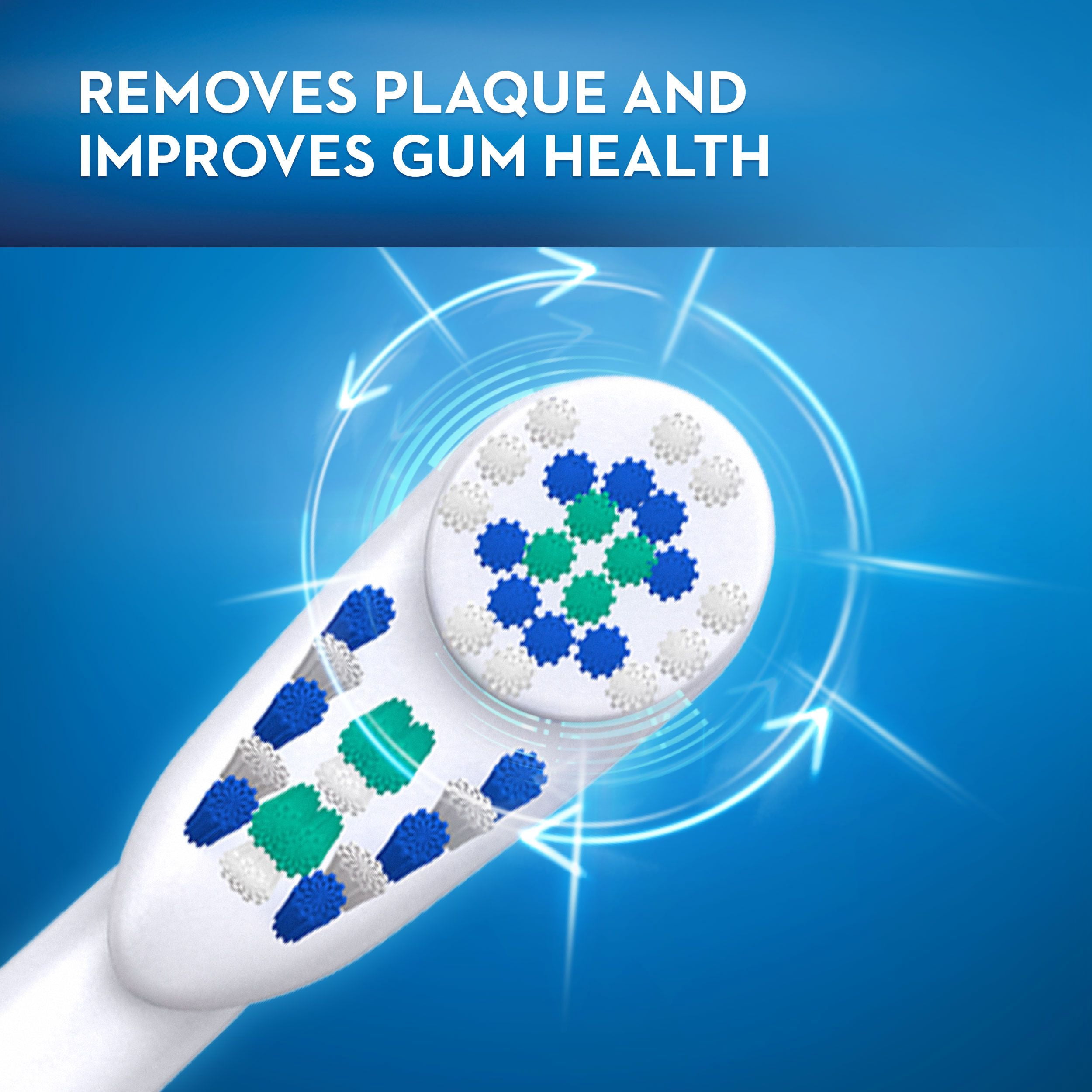 Brosse à dents à pile Oral-B Complete, les couleurs peuvent varier