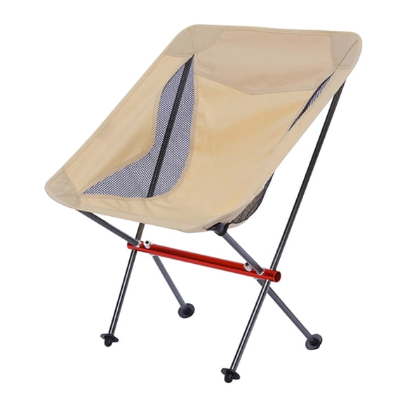 Kbndieu Camping Chairs Folding Chair 7075 Aluminum Alloy Convenient Lazy Backrest Leisure Home Camp Fishing Chair Home Essentials
