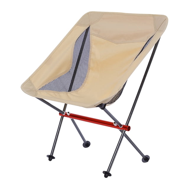 PRETXORVE Folding 7075 Aluminum Alloy Convenient Lazy Backrest Leisure Home Camp