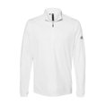thumbnail image 2 of Adidas Mens Lightweight Quarter-Zip Pullover, XS, White, 2 of 2