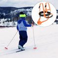 thumbnail image 3 of Shengyu Nylon Children Ski Harness Training Strap Control Speed Downhill Safely Easy To Attach Adjustable black, 3 of 6