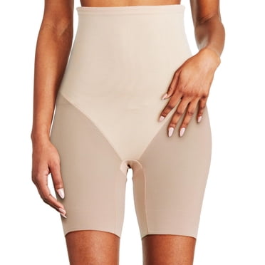 Short gainant long à taille haute George pour femmes