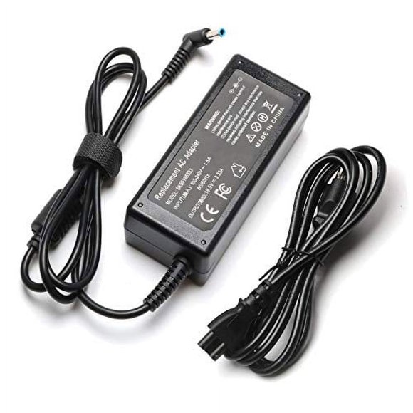 65w / 45w Chargeur d'Ordinateur Portable Cordon d'Alimentation pour HP Chromebook 14 Série Pavillon 15 Série Ordinateur Portable PC 14-ca021nr 15-f039wm 15-cs0064st 15-ay011nr 14-ca061dx 15-db0011dx 14-x010wm 15-bw073nr 15-dy1751