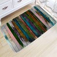 thumbnail image 1 of MesaSe Flannel Mat Non Slip Bright 3D Print for Bedside and Living Room Clearance MatS Absorbent Moisture Dust Forlaundry Room Bath Rugs Sponge Foam Soft for Bathroom and KitchenRustic Ol, 1 of 6