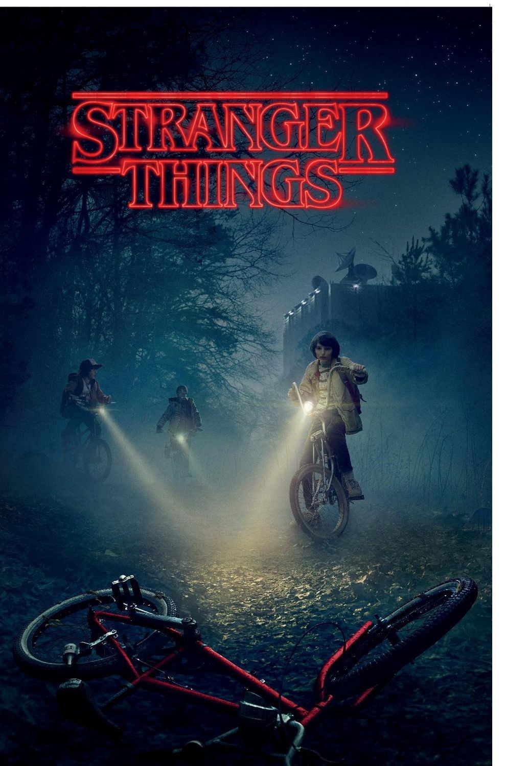Netflix Stranger Things - Bikes Wall Poster
