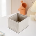 thumbnail image 3 of Petite Boîte de Rangement Pliable, Organisateur Compact pour Vêtements/accessoires, Solution de Rangement Mobile Légère, 3 of 6