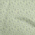 thumbnail image 1 of oneOone Cotton Poplin Light Green Fabric Bird & Sewing Material Print Fabric By The Yard 56 Inch Wide, 1 of 4