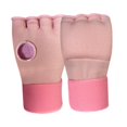 thumbnail image 2 of jinwen Boxing Hand Wraps Inner Gloves Half Finger Gloves for Sparring MMA Muay Thai Pink, 2 of 9