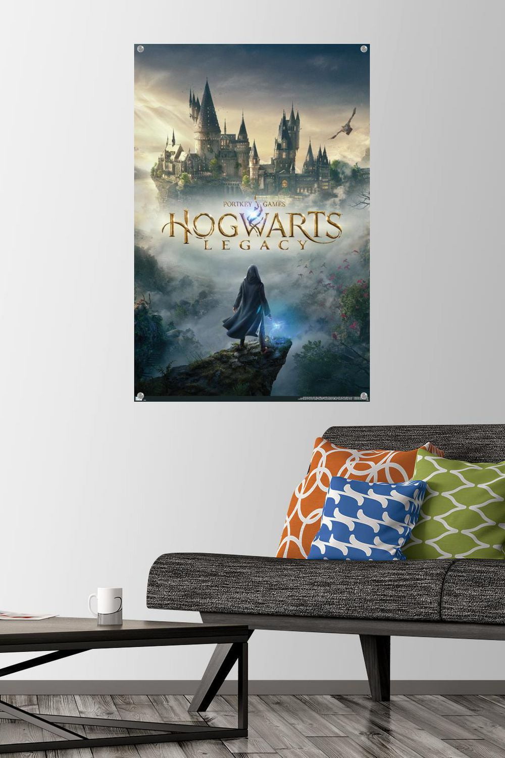 Harry Potter: Hogwarts Legacy - Key Art Wall Poster